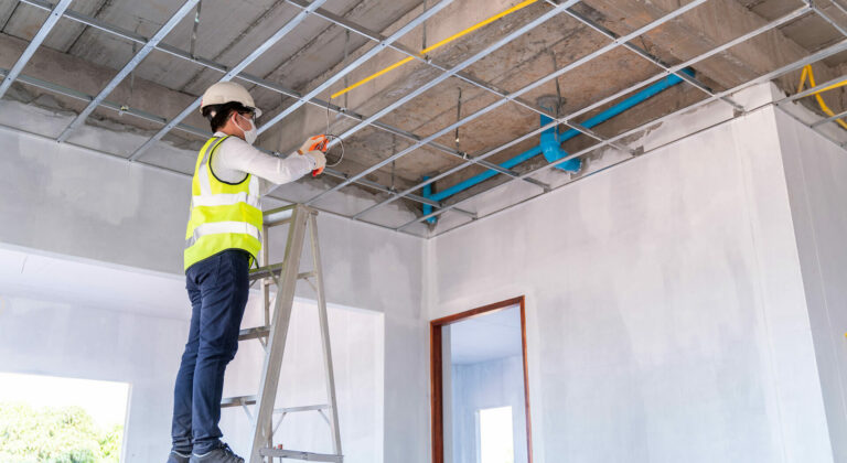 Ceiling repair and installation